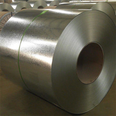 Hot Dip Galvanized Steel DX51D+Z275 GI Coil 0.2mm Thick