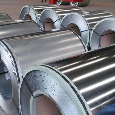 ASTM Galvanised Steel Coil 600-1500MM Width Grade S220GD