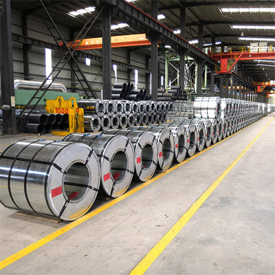 DX54D Z275 Hot Dipped Galvanised Steel Coil 1.5 mm Galvanised Steel Sheet