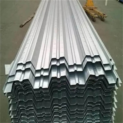 16 Ft DX51D ASTM Galvanized Steel Corrugated Roof Panels Gi Roofing Sheet