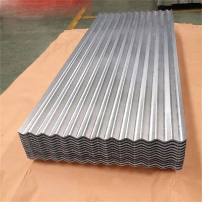 900mm Width 12 Ft Corrugated Galvanized Steel 26 Gauge Roof Panel Z275 GI Steel