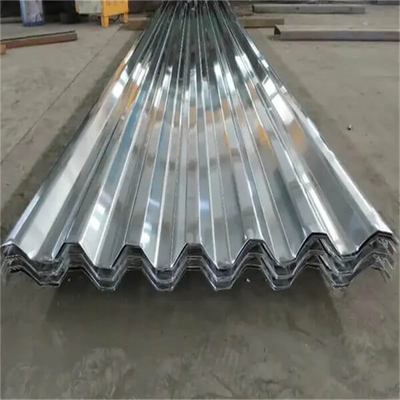 1.5mm Thick 800mm Width Galvanized Roofing Sheet Corrugated Metal Building Panels