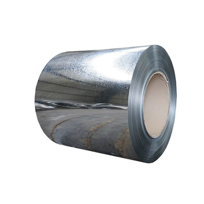 DIN Standard Regular Spangle Galvanised Steel Coil DX51D Z275