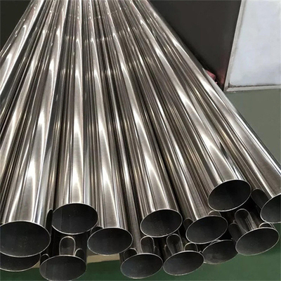 25mm Polished 316 Stainless Steel Seamless Pipe Tubing with Superior Corrosion Resistance