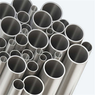 SUS304 Seamless Stainless Steel Tubing Pipe 25mm Polished SS Tube