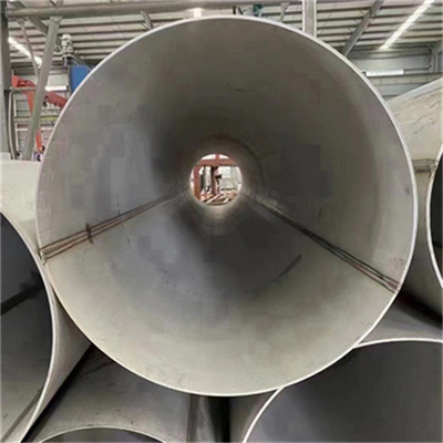 Round Welded Stainless Steel Pipes and Tubes Polihsed SS 304/316