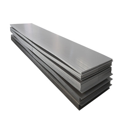 Oxidation Resistance 321 Stainless Steel Plate 1mm~23mm Thickness