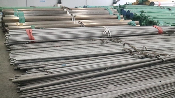 Shipbuilding Ss 304 Steel Seamless Pipe Customized Thickness Length
