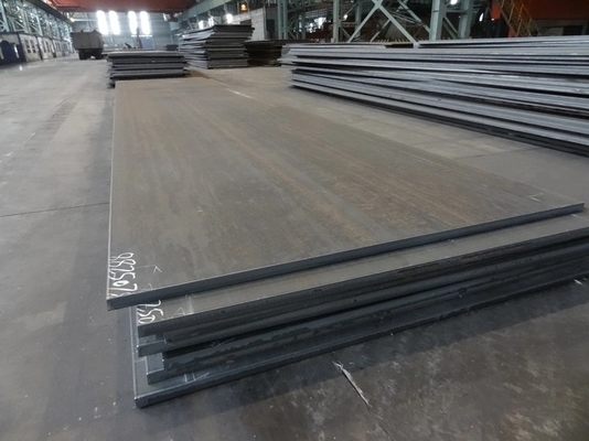 Coated Alloy Abuse Resistant Wear Resistant Steel Plate For Industrial Applications