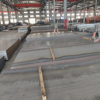 Hot Rolled Coated Nm450 Steel Plate 3-120mm Thickness