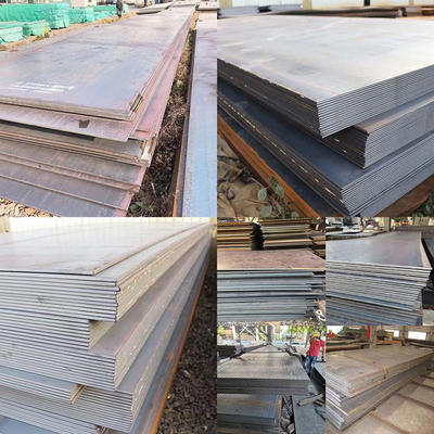 AH32 6mm Shipbuilding Steel Plate