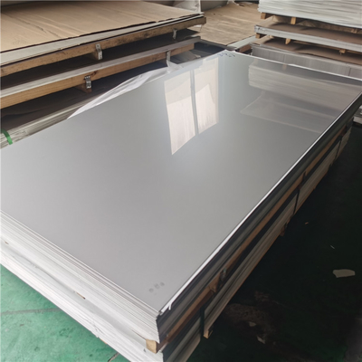 0.3mm-4mm Cold Rolled Stainless Steel Sheet Plate 1000mm 2B Finished Surface