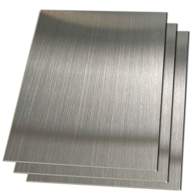 0.3mm-4mm Cold Rolled Stainless Steel Sheet Plate 1000mm 2B Finished Surface