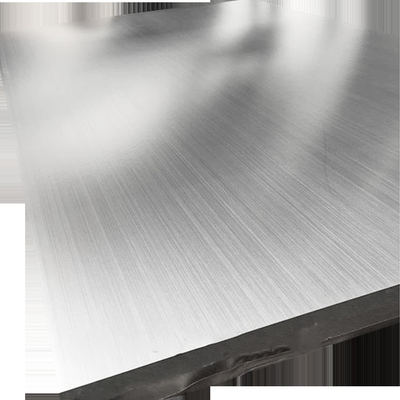 0.3mm-4mm Cold Rolled Stainless Steel Sheet Plate 1000mm 2B Finished Surface