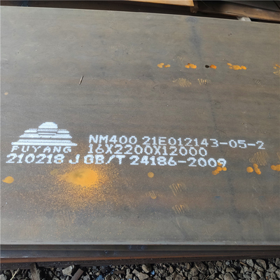 Multipurpose  Nm500 Wear Resistant Steel Plate Excellent Weldability