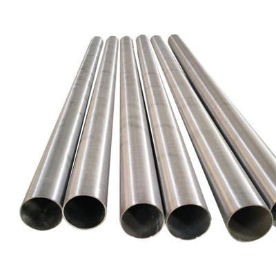 Polishing Pickling 316 Stainless Steel Round Tube 6m 12m Long Mirror Surface