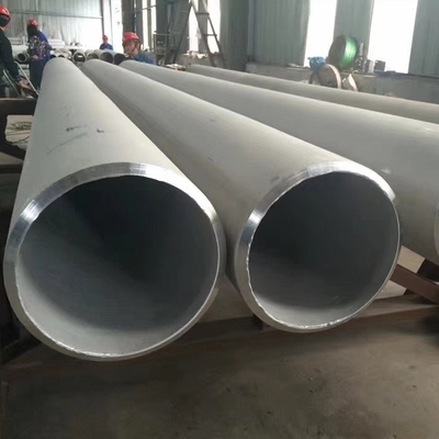 Impact Resistant Seamless Stainless Steel Pipe 6 Inch 301L Seamless And Welded Pipe