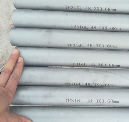 309 Seamless Stainless Steel Pipe 18mm AISI DIN JIS Corrosion Resistant