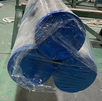 Plain End Seamless Stainless Steel Pipe SS 347 6000mm 5800mm