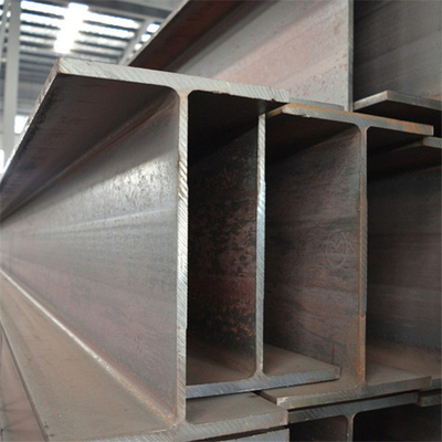 S275JR Structural Steel Profiles 125x125x6.5x9 Galvanized I Beam