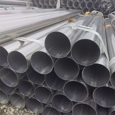 316 Polished Stainless Steel Pipe 0.4mm For Decor