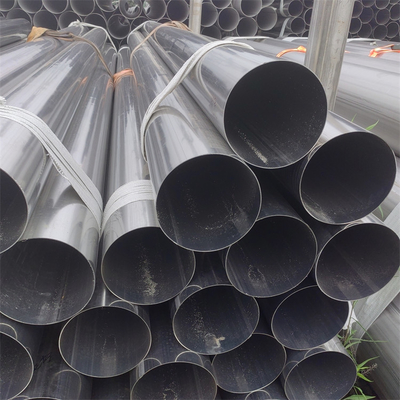 201 Austenitic Stainless Steel Pipe And Tube Polish Finish