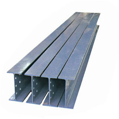Construction Project Structural Steel Profiles Highly Precision
