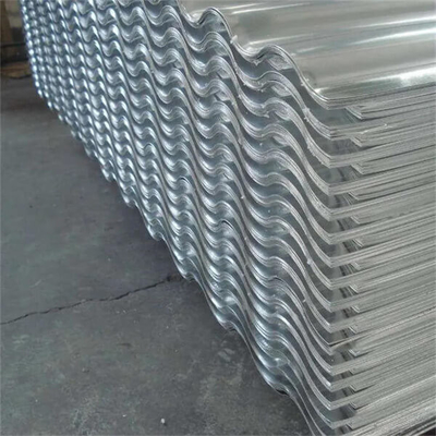 0.7 mm 8 Ft Galvanized Steel Corrugated Roof Panel
