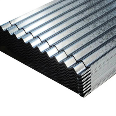 0.7 mm 8 Ft Galvanized Steel Corrugated Roof Panel