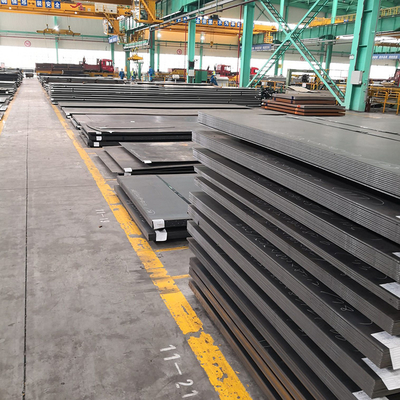 AH32 6mm Shipbuilding Steel Plate