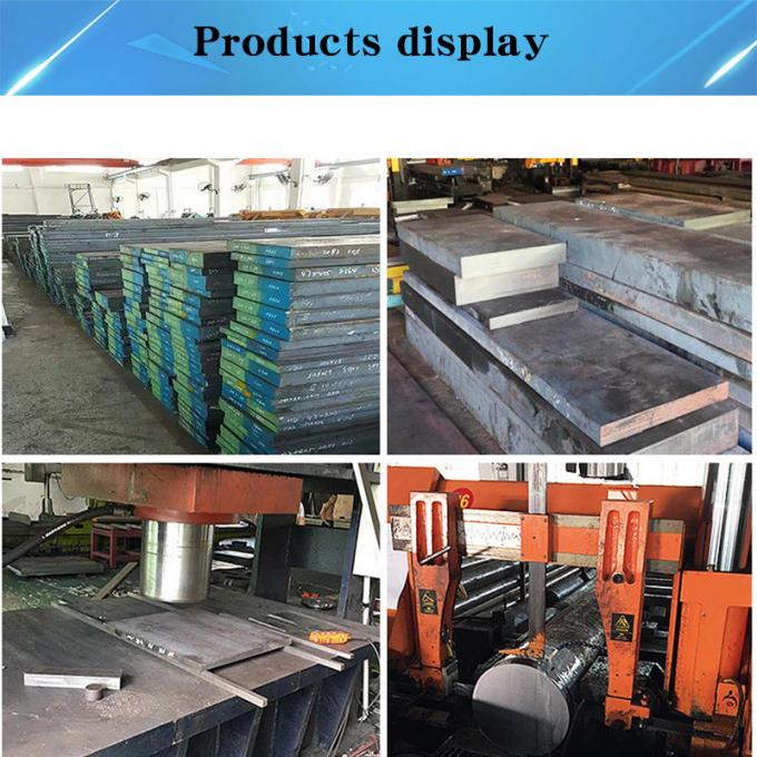 DIN1.233 718H Tool Steel Sheet Metal P20 Plastic Cold Rolled Steel Plate