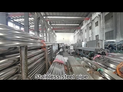 Round Stainless Steel 304 Seamless Pipe / Tube For Multiple Industries